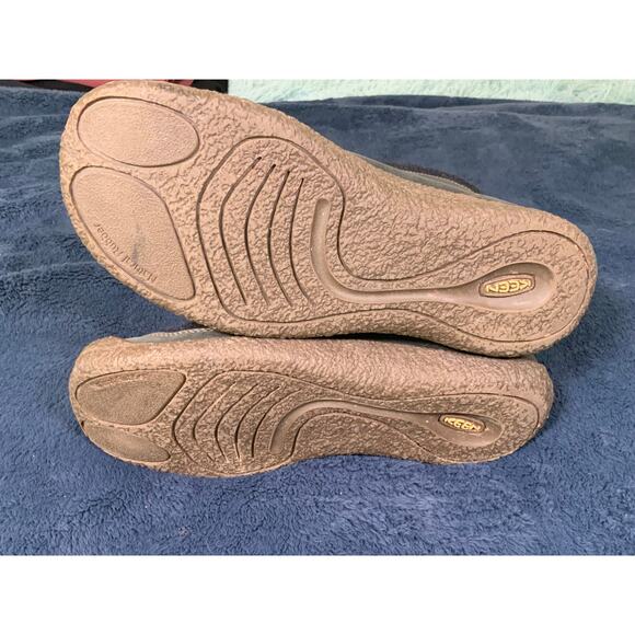 Keen Olive Green Rubber Hiking Boots - Size 8.5 - Gorpcore - Picture 4 of 4